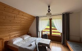 Pokoje i apartament z widokiem na Tatry